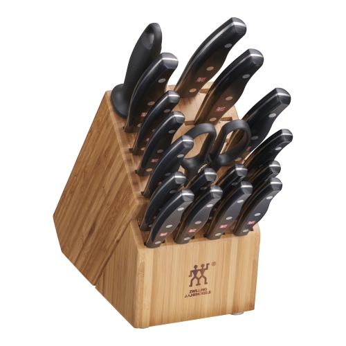 Ensemble porte-couteaux TWIN Signature DE ZWILLING, 19 pièces