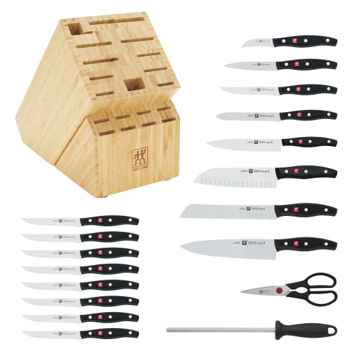 ZWILLING TWIN Signature 19 Piece Knife Block Set