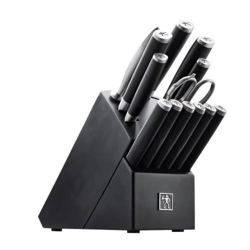 HENCKELS Damascus Black 14 Piece Knife Block Set