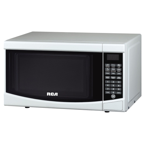 RCA  Rmw733- Microwave, 0.7 Cu. Ft. In White