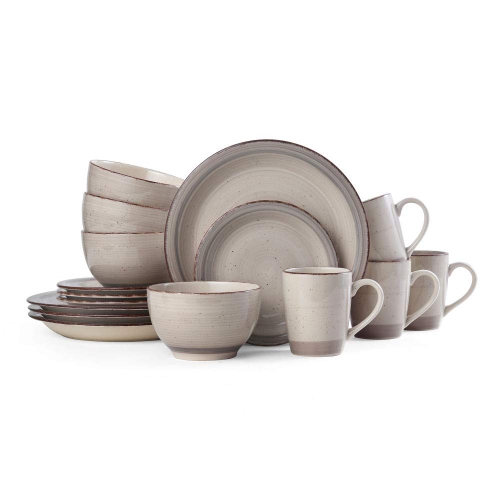 PFALTZGRAFF  Sadie (Pack Of 16) Dinnerware Set, Cream