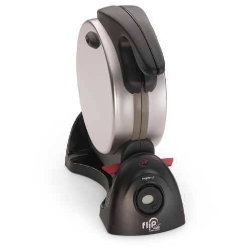 National Presto 3510 FlipSide Belgian Waffle Maker, Black