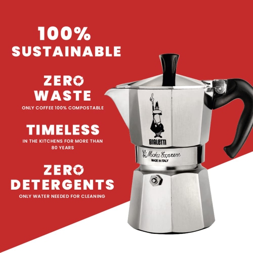 Bialetti moka 18 cup sale