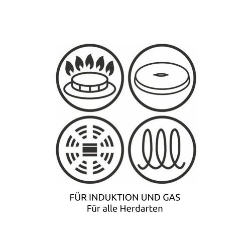 Lagostina Irradial Pressure Cooker Control Lagoeasy'Up, 7 L, 18/10 Stainless Steel, 22 cm