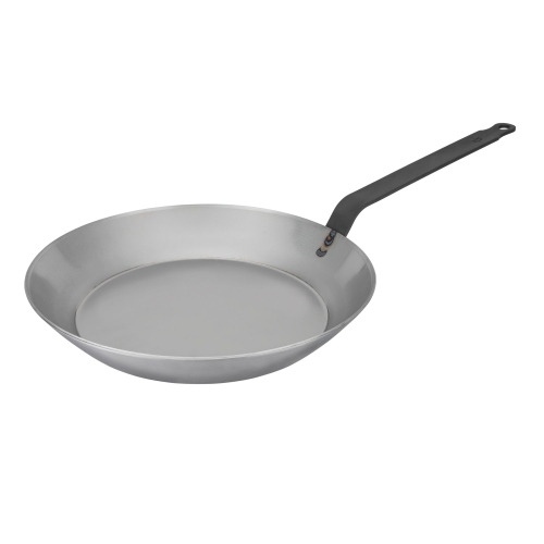 Matfer Bourgeat Black Carbon Steel Frying Pan, 11 3/4"