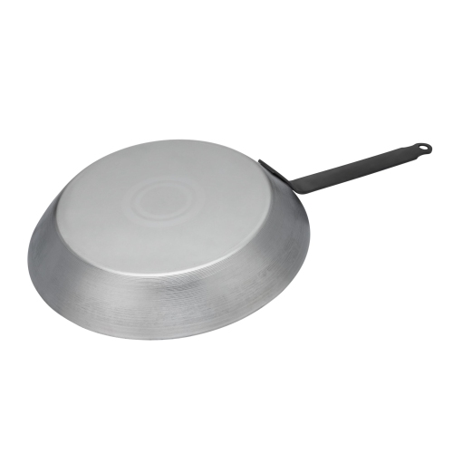 Matfer Bourgeat Black Carbon Steel Frying Pan, 11 3/4"