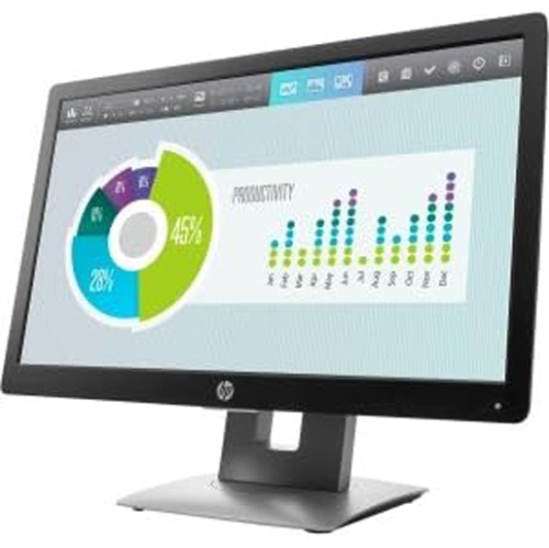 HP EliteDisplay E202 20-Inch HD+ IPS Monitor with Ergonomic Adjustability and Built-in USB Hub