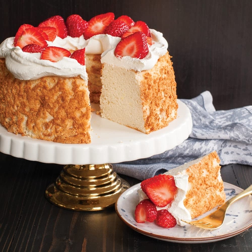 Nordicware 2-Piece Angel Food Pan, Aluminum, One Size