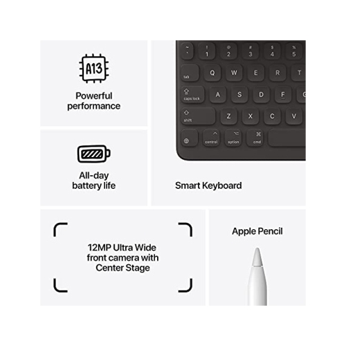 2021 Apple 10.2-inch iPad, Wi-Fi, (64GB or 256GB/Silver or Space Gray) by APPLE - Open Box condition - Image 6