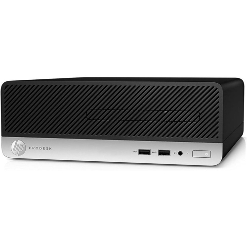 HP ProDesk 400 G4 Small Form Factor Desktop - Intel Core i5-7500, 8GB Memory, 256GB SSD + 500GB HDD, Win 11 by HP - Refurbished condition - Image 2