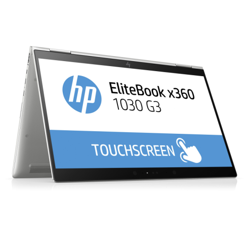 DELL  Refurbished (Good) HP Elitebook X360 1030 G4 - 2 In 1 Convertible Laptop- 13.3" - Core I5 8350U - 16 GB Ram - 256 GB SSD - Windows 11 Pro