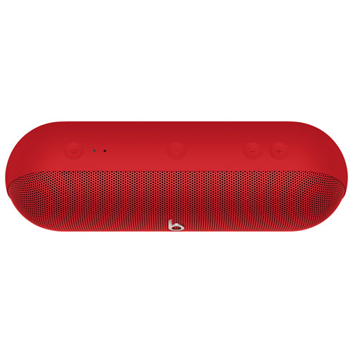 Haut-parleur sans fil Bluetooth Pill de Beats By Dr. Dre - Rouge relevé