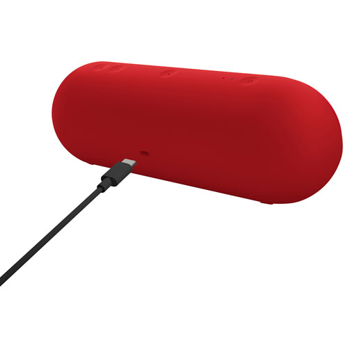 Haut-parleur sans fil Bluetooth Pill de Beats By Dr. Dre - Rouge relevé