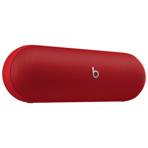 Haut-parleur sans fil Bluetooth Pill de Beats By Dr. Dre - Rouge relevé