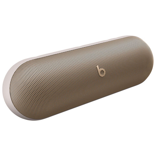 Haut-parleur sans fil Bluetooth Pill de Beats By Dr. Dre - Champagne