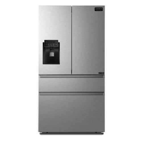 36" Professional French Door Matte Finish Refrigerator with Ice & Water Dispenser ARF3601