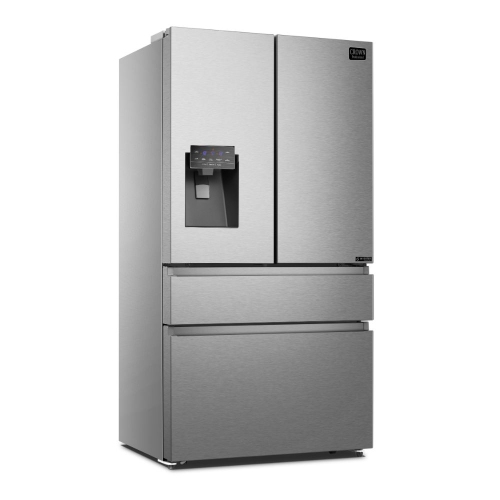 36" Professional French Door Matte Finish Refrigerator with Ice & Water Dispenser ARF3601