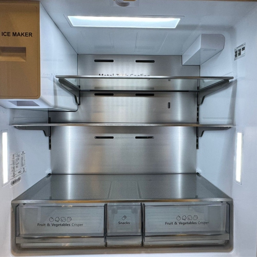 36" Professional French Door Matte Finish Refrigerator with Ice & Water Dispenser ARF3601