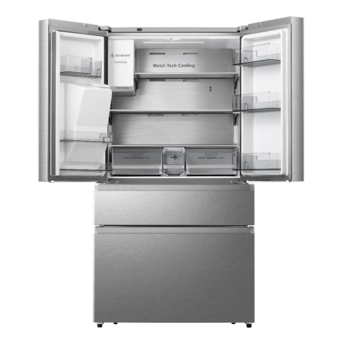 36" Professional French Door Matte Finish Refrigerator with Ice & Water Dispenser ARF3601