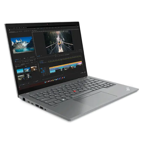 LENOVO ThinkPad T14 14" FHD Laptop - i7-10610U - 16GB DDR4 - 512GB PCIe SSD - Intel HD 520 - Windows 11 Pro - Black - 2 Years Warranty by LENOVO - Refurbished condition - Image 4