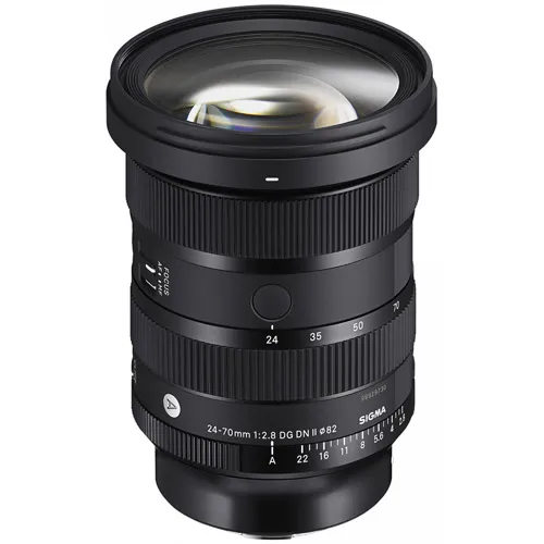 Sigma 24-70mm f2.8 DG DN II Art Lens Sony FE mount