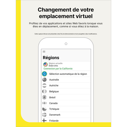 Norton Secure VPN - 1 appareil - 1 an - Téléchargement numérique