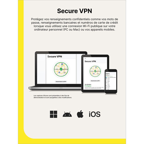 Norton Secure VPN (PC/Mac/iOS/Android) - 1 Device - 1 Year - Digital Download