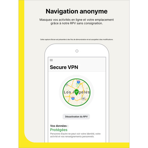 Norton Secure VPN - 1 appareil - 1 an - Téléchargement numérique