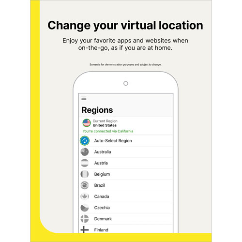 Norton Secure VPN - 1 appareil - 1 an - Téléchargement numérique