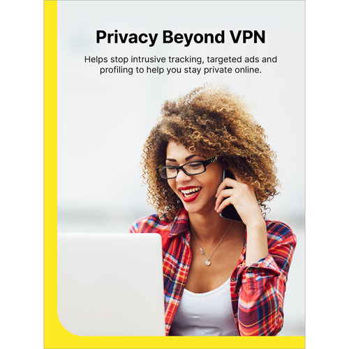 Norton AntiTrack - 1 appareil - 1 an - Téléchargement numérique