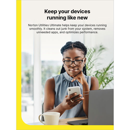 Norton Utilities Ultimate - 10 Devices - 1 Year - Digital Download