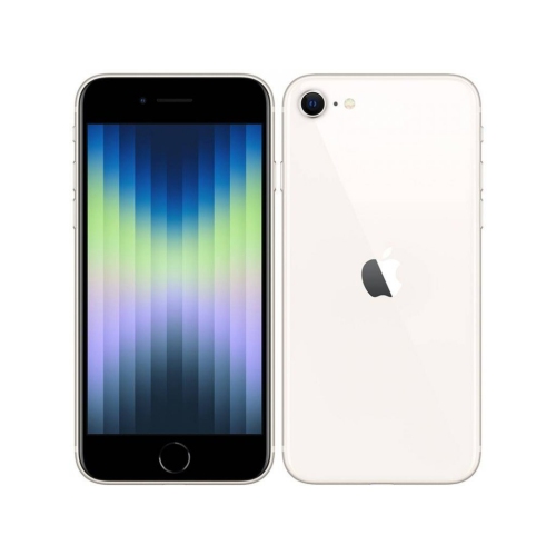 Refurbished - Apple iPhone SE 256GB (3rd Generation) - Starlight - Unlocked