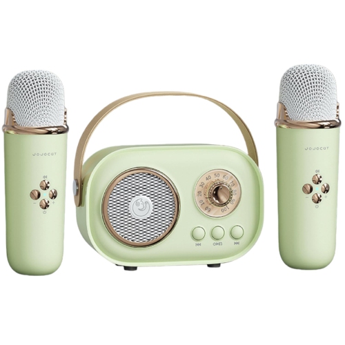 Machine à karaoké, système de sonorisation portatif avec microphone sans fil 2 pour fête à domicile, réunion, mariage, église, pique-nique,