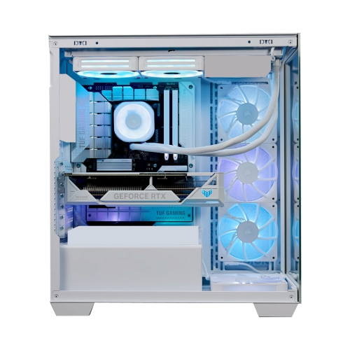 Zonic Gaming PC - Liquid Cooled Intel Core i9-12900k, GeForce RTX 5080 GDDR7 , 64DDR5 RAM, 2TB NVME M.2SSD, Windows 11