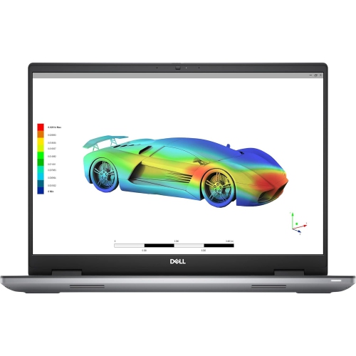 Dell Precision 7770 17" FHD+ Laptop - Intel Core i7-12850HX - 32GB DDR5 - 1TB PCIe SSD - RTX A3000 - Windows 11 Pro - Grey/Black - 2 Years Warranty by DELL - Refurbished condition - Image 3