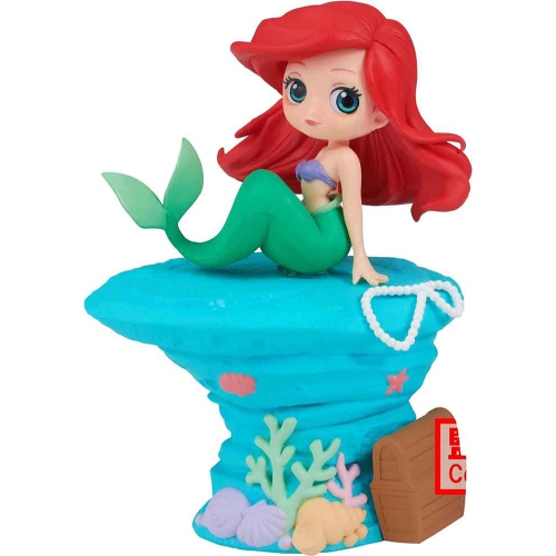 Disney Characters Mermaid Style 5 Inch Static Figure Q-Posket - Ariel Version A