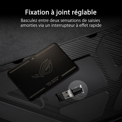 Clavier de jeu Bluetooth ROG Azoth Extreme d'ASUS
