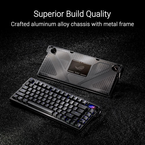 Clavier de jeu Bluetooth ROG Azoth Extreme d'ASUS