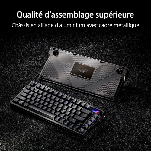 Clavier de jeu Bluetooth ROG Azoth Extreme d'ASUS