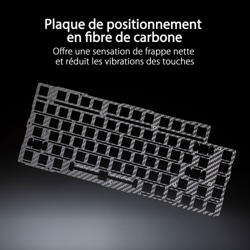 Clavier de jeu Bluetooth ROG Azoth Extreme d'ASUS