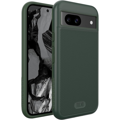 Étui MergeGrip de TUDIA pour Pixel 8a de Google de qualité militaire - Vert pin