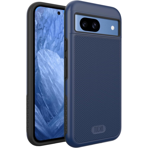 TUDIA  Mergegrip Google Pixel 8A Case Military Grade - Indigo In Blue
