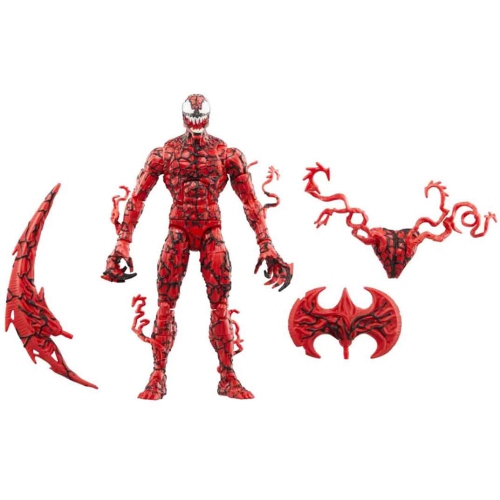 Marvel Legends Retro 6 Inch Action Figure Spider-Man Exclusive - Carnage