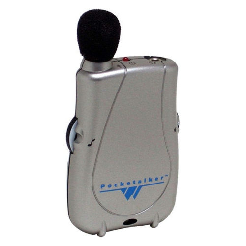 Williams – amplificateur Sound PKT D1 EH Pocketalker Ultra Duo Pack, argenté et noirWilliams Sound PKT D1 EH Pocketalker Ultra Duo Pack, argenté et