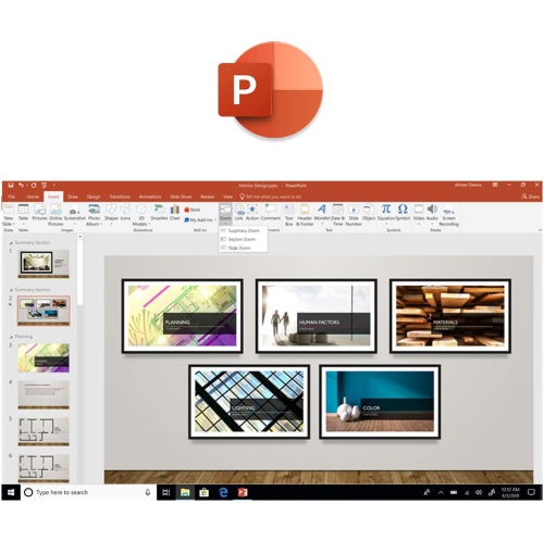 Microsoft Office Home & Student 2019 | One-time purchase, 1 person | PC/Mac Keycard