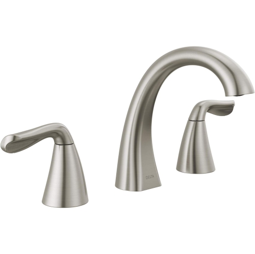 DELTA FAUCET  Two Handle Widespread Bathroom Faucet