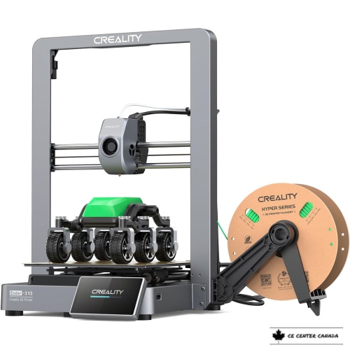 Imprimante Ender-3 V3 3D Extrusion Direct Drive/double axe Z/IU de Creality