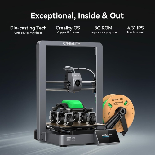 Creality Ender-3 V3 3D Printer Direct Drive Extrusion/Dual Z-Axis/IU Display