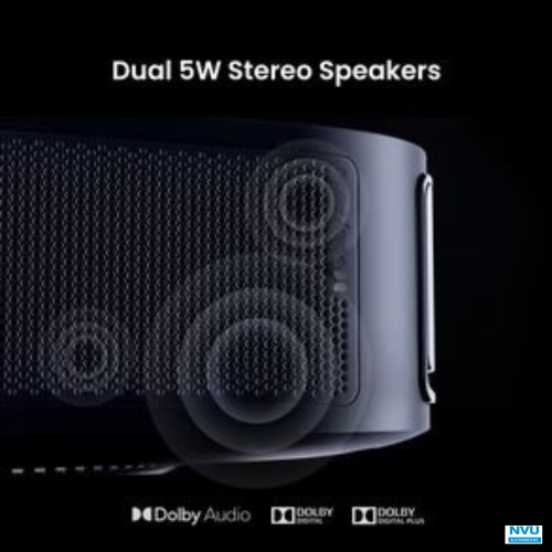 Dangbei Atom Laser Portable Projector, Google TV, 1200 ISO Lumens 180", 1080p, HDR10 & Google Assistant Voice Control