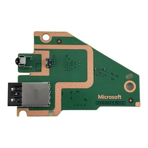 Refurbished XBOX Series X Front USB and Sync Button Module w/ Flex Cable